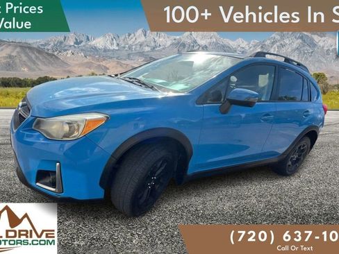 Used 2017 Subaru Crosstrek 2.0i Limited w/ Popular Package #2 AWD/4WD image 1