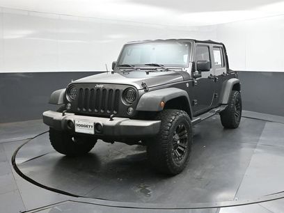 Used 2016 Jeep Wrangler Unlimited Sport