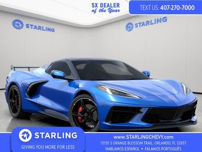 Used 2025 Chevrolet Corvette Stingray Convertible w/ 1LT