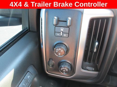 Used 2015 GMC Sierra 1500 SLT w/ Driver Alert Package AWD/4WD image 23