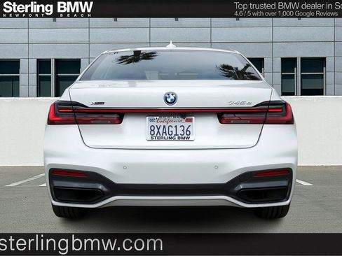 Used 2022 BMW 745e xDrive w/ M Sport Package image 25