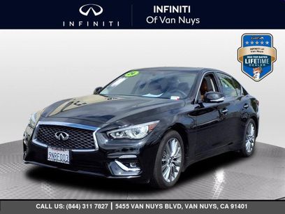 Certified 2024 INFINITI Q50 Luxe w/ Cargo Package