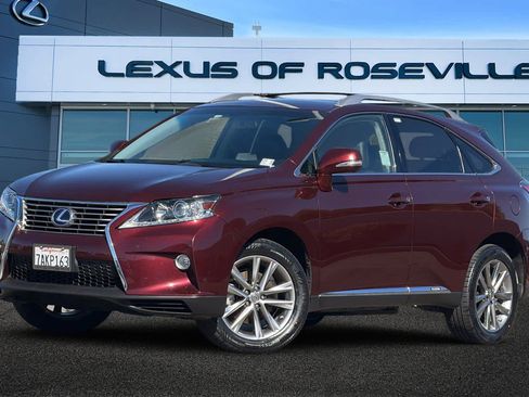 Used 2013 Lexus RX 450h AWD w/ Navigation Pkg image 1