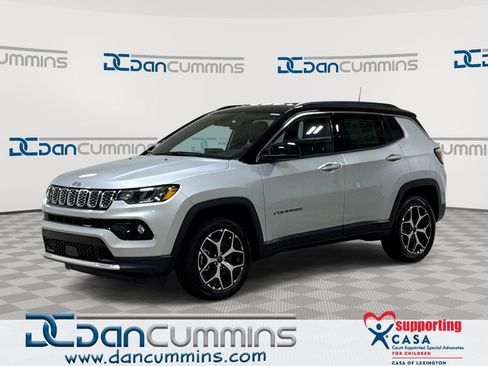 New 2026 Jeep Compass Limited image 1