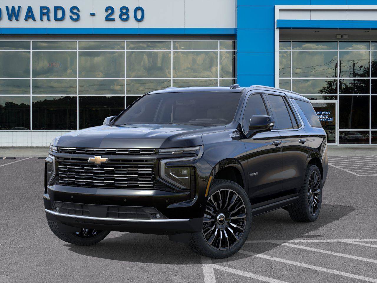 New 2026 Chevrolet Tahoe High Country AWD/4WD image 6