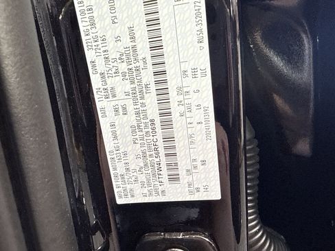 Certified 2024 Ford F150 Tremor w/ Equipment Group 402A High image 33