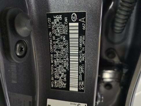 Certified 2023 Lexus UX 250h F Sport image 29