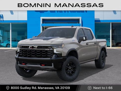 New 2026 Chevrolet Silverado 1500 ZR2 AWD/4WD image 7