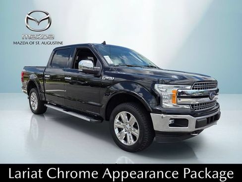 Used 2018 Ford F150 Lariat AWD/4WD image 16
