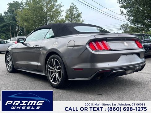 Used 2016 Ford Mustang Premium RWD image 9
