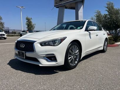 Certified 2024 INFINITI Q50 Luxe w/ Cargo Package