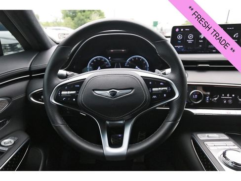 Used 2022 Genesis GV70 3.5T Sport w/ Sport Prestige Package AWD/4WD image 15
