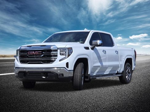 New 2026 GMC Sierra 1500 SLT w/ SLT Premium Plus Package AWD/4WD image 16