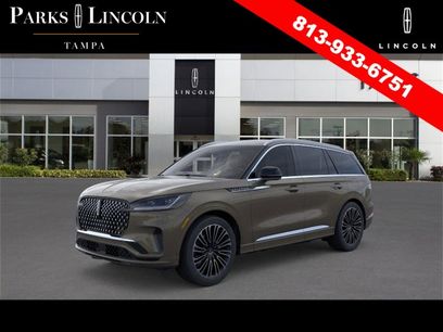 New 2025 Lincoln Aviator Black Label