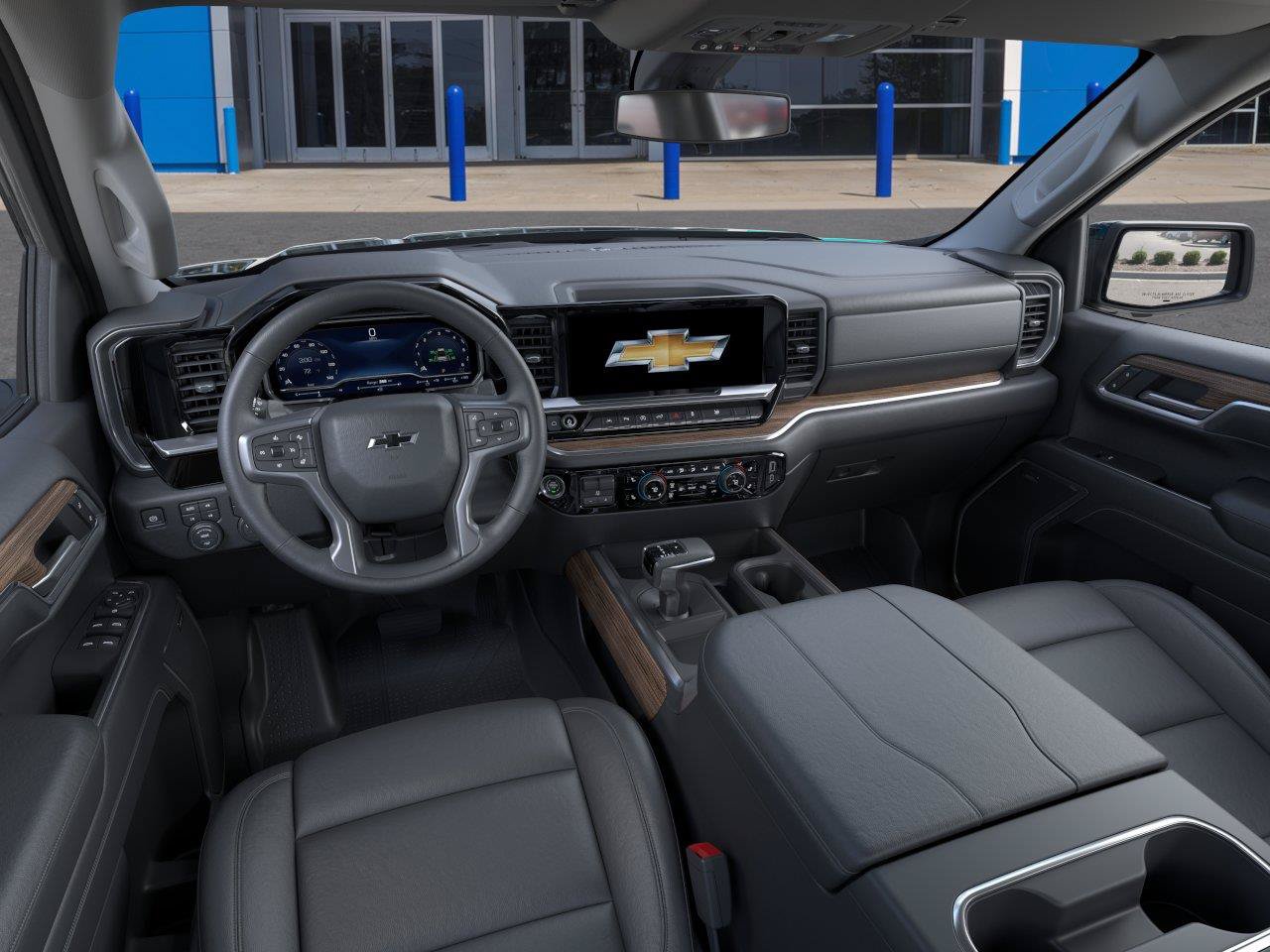 New 2026 Chevrolet Silverado 1500 RST w/ Safety Package AWD/4WD image 67