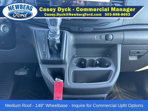 New 2026 Ford Transit 250 148 Medium Roof w/ Load Area Protection Package RWD image 12