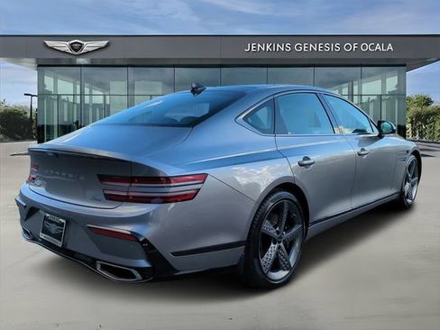 Used 2025 Genesis G80 2.5T Sport Prestige AWD/4WD image 3