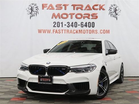 Used 2019 BMW M5 w/ Executive Package AWD/4WD image 1