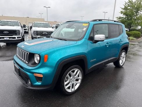 Used 2021 Jeep Renegade Latitude AWD/4WD image 8