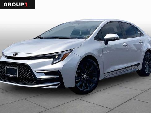 Used 2023 Toyota Corolla SE FWD image 1