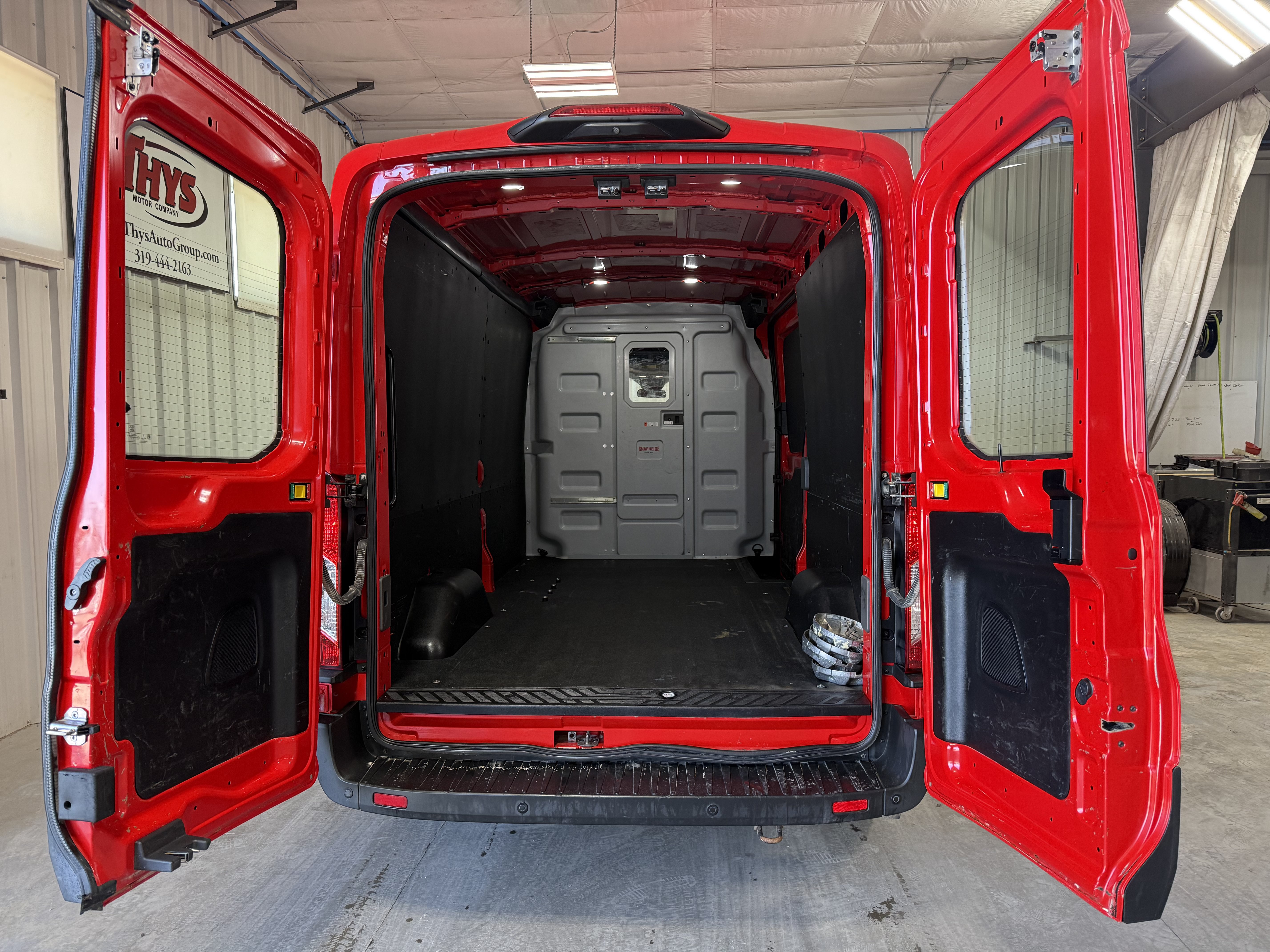 Used 2021 Ford Transit 250 Medium Roof AWD w/ Interior Upgrade Package image 5