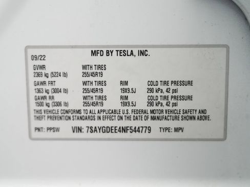 Used 2022 Tesla Model Y Long Range image 65