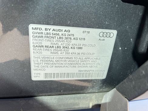 Used 2018 Audi Q5 2.0T Premium Plus AWD/4WD image 37