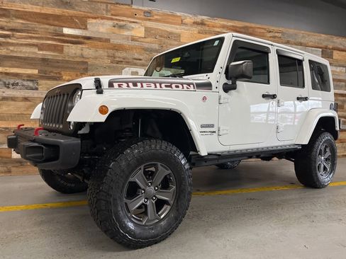Used 2018 Jeep Wrangler Unlimited Rubicon image 18