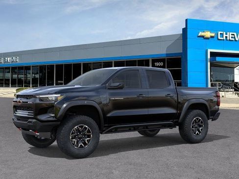 New 2026 Chevrolet Colorado ZR2 w/ Technology Package AWD/4WD image 2