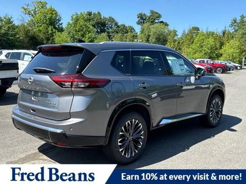 New 2026 Nissan Rogue Platinum w/ Platinum Premium Package AWD/4WD image 10