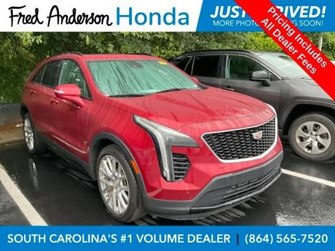Used 2019 Cadillac XT4 Sport FWD image 1
