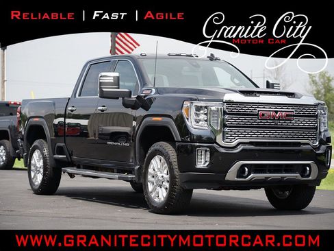 Used 2022 GMC Sierra 2500 Denali image 1