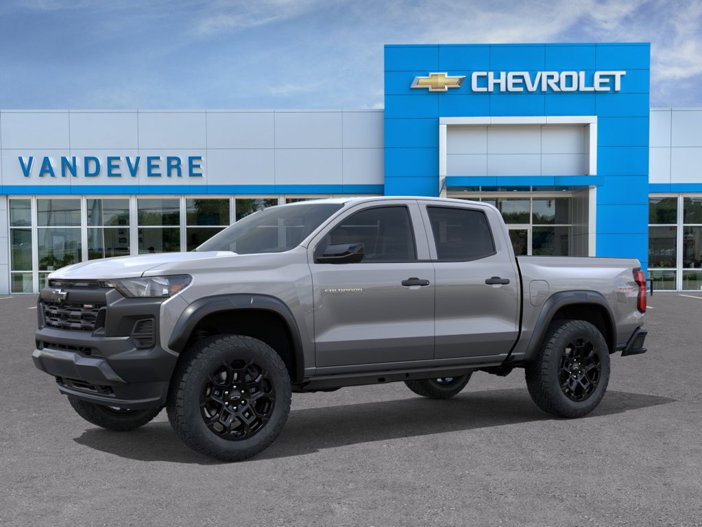 New 2026 Chevrolet Colorado Trail Boss AWD/4WD image 2