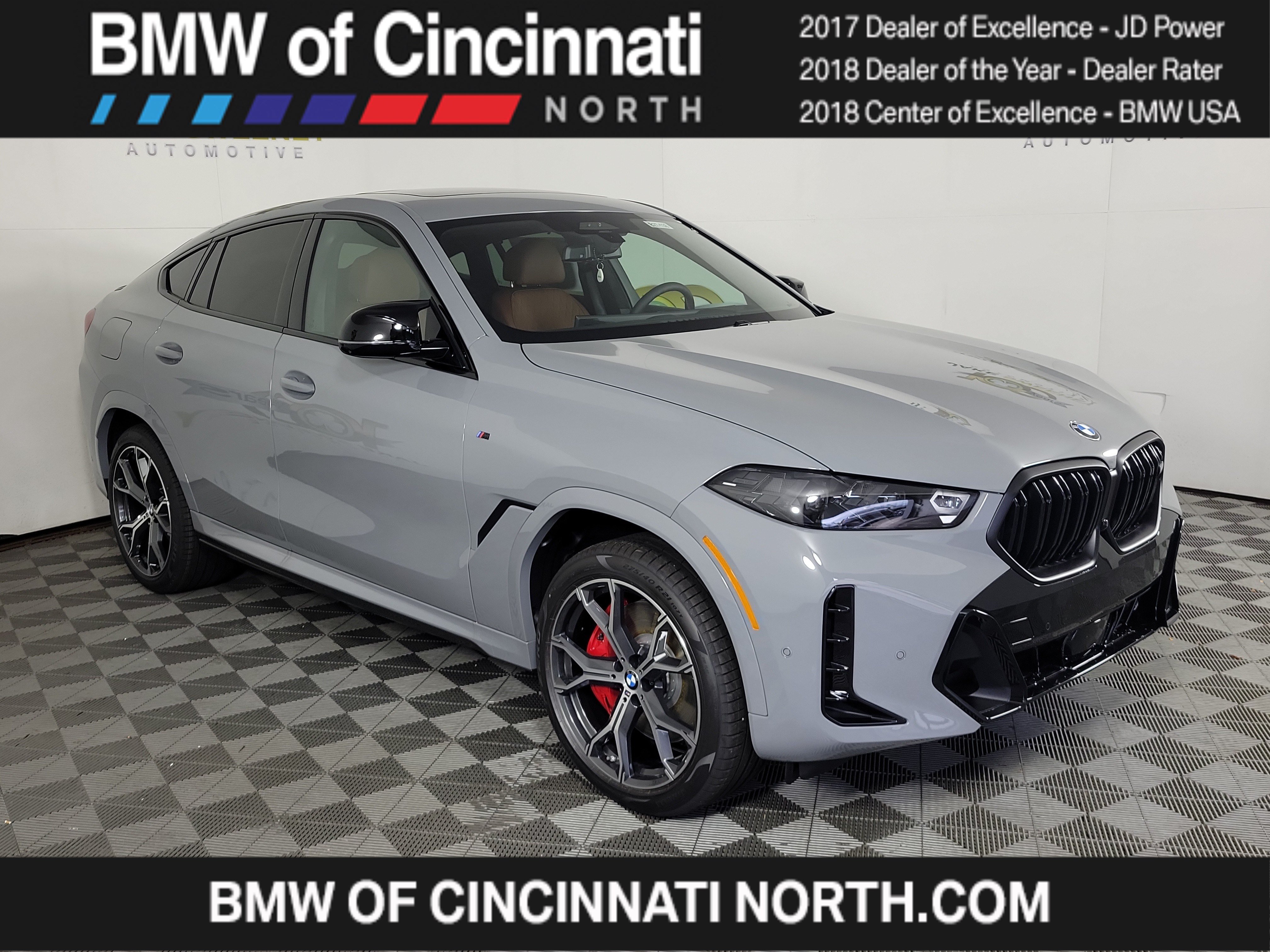 New 2027 BMW X6 M60i AWD/4WD image 1
