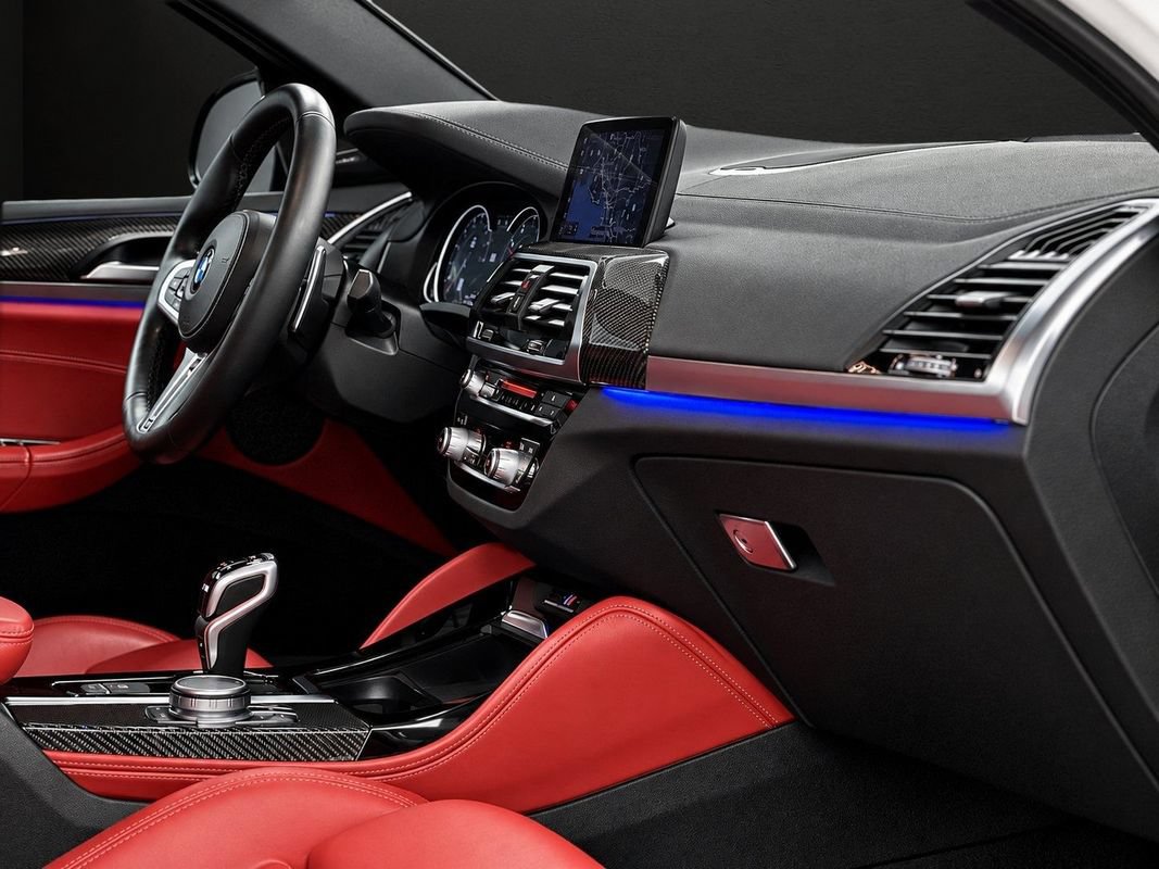 Used 2020 BMW X4 M w/ Premium Package Enhanced AWD/4WD image 20