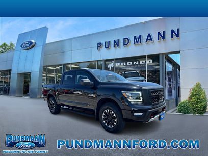 Used 2021 Nissan Titan PRO-4X