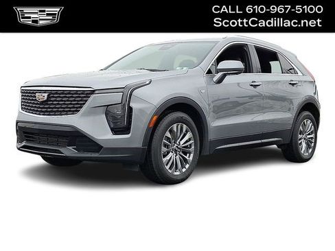 Certified 2025 Cadillac XT4 Premium Luxury image 1