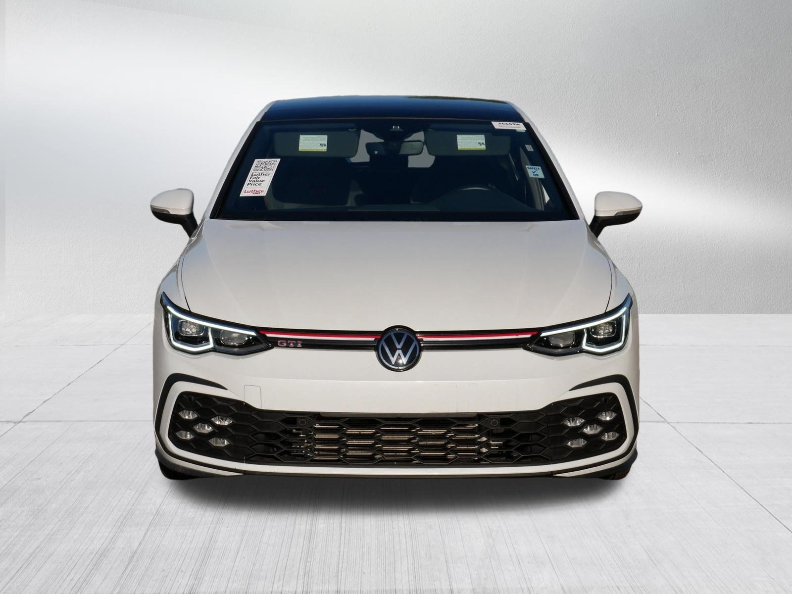 Certified 2024 Volkswagen GTI SE FWD image 2