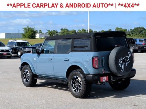 Used 2022 Ford Bronco Outer Banks AWD/4WD image 6