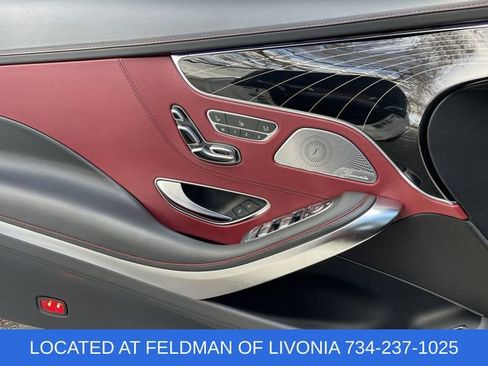 Used 2018 Mercedes-Benz S 560 S 560 image 23