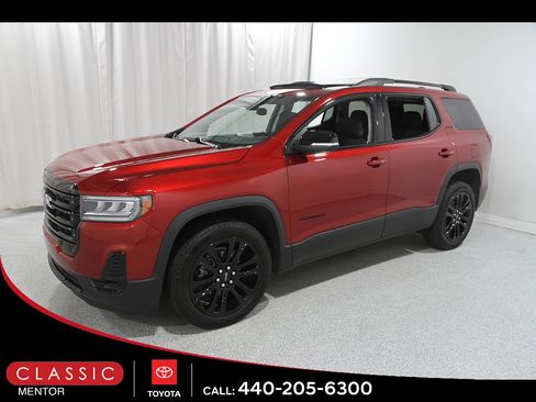 Used 2023 GMC Acadia SLE w/ Driver Convenience Package AWD/4WD image 3
