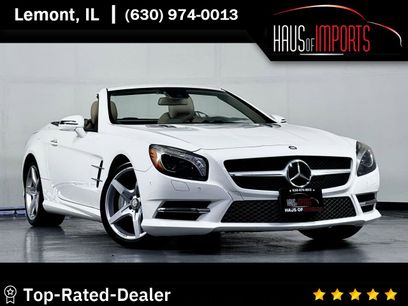 Used 2015 Mercedes-Benz SL 550