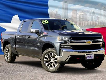 Used 2020 Chevrolet Silverado 1500 LT w/ Texas Edition