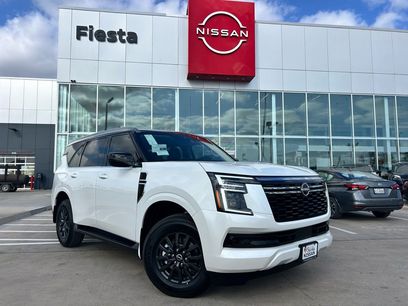 New 2026 Nissan Armada SV