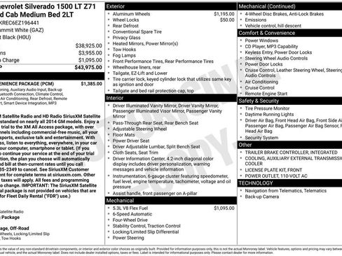 Used 2014 Chevrolet Silverado 1500 LT w/ LT Convenience Package AWD/4WD image 21