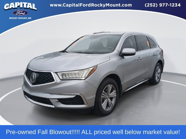 Used 2020 Acura MDX FWD image 1