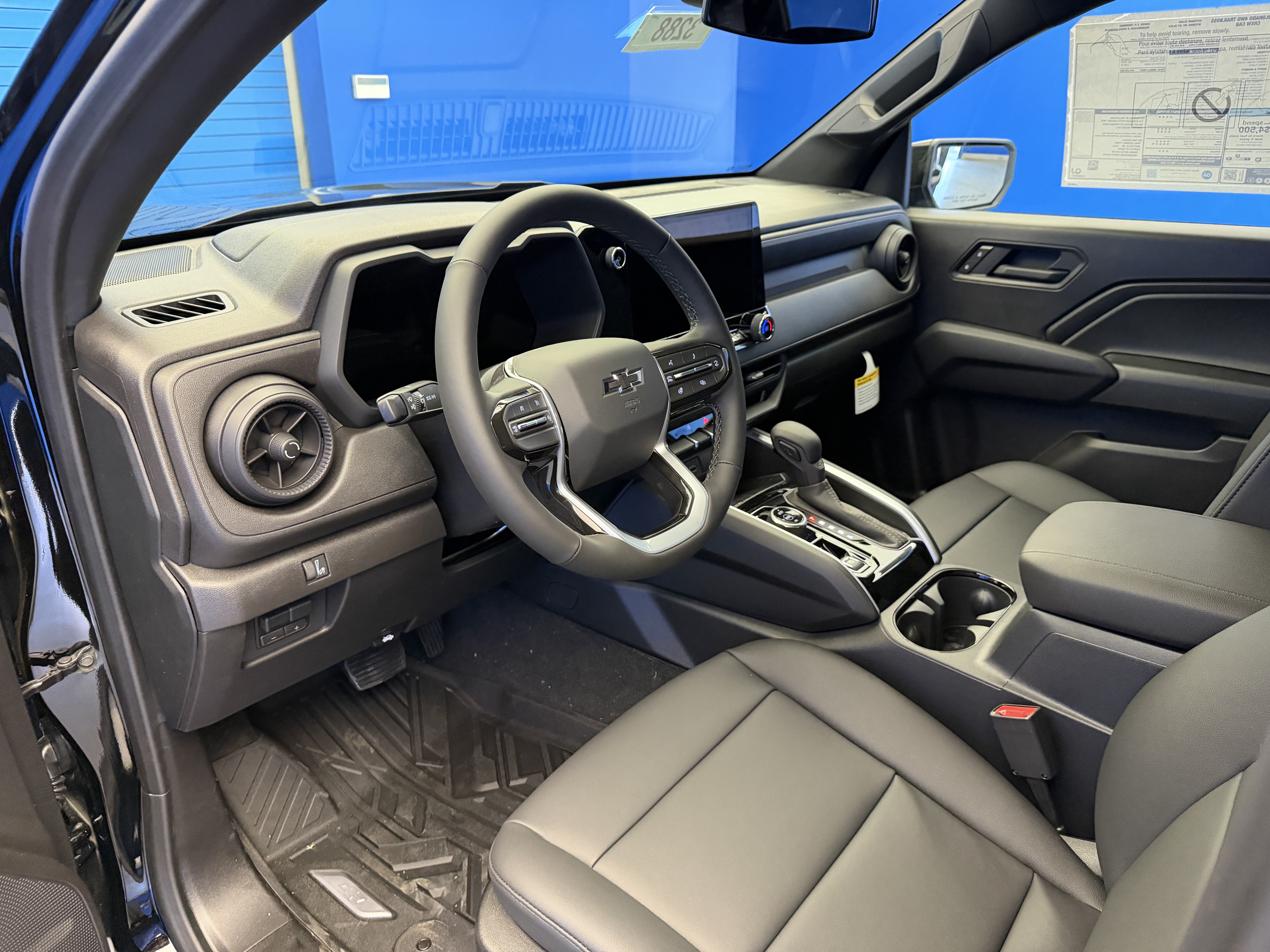 New 2026 Chevrolet Colorado Trail Boss AWD/4WD image 11