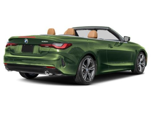 Used 2024 BMW 430i Convertible w/ Premium Package RWD image 2
