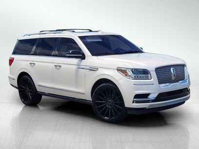 Certified 2019 Lincoln Navigator Reserve