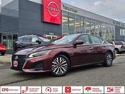 Certified 2023 Nissan Altima 2.5 SV